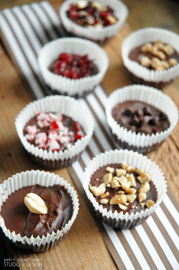 Pen + Paper Flowers SUGAR Mini Chocolate Truffles