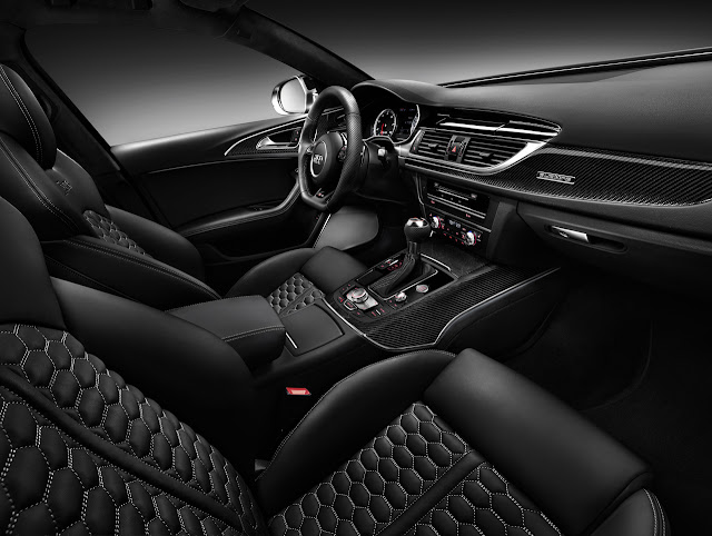 передние сиденья Фото Audi Rs6 Avant 2013 года