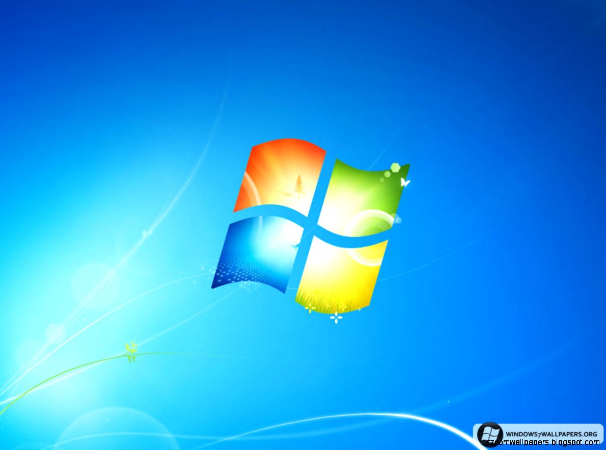 Windows 7 Official Wallpaper Hd