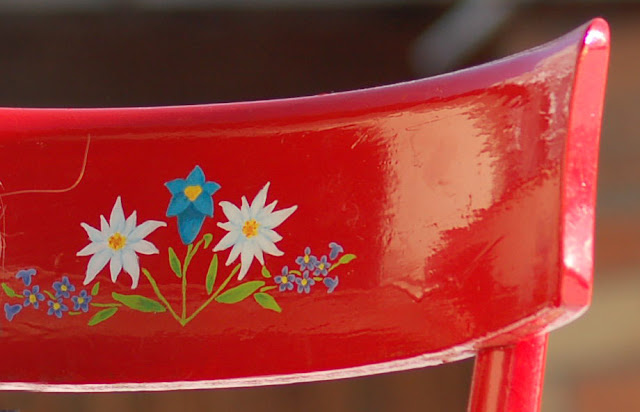 painted chair painted chair
