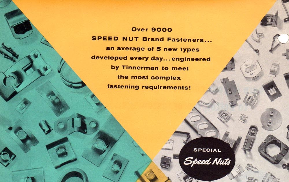 FASTEN Tinnerman Speed Nut 1957 Catalog
