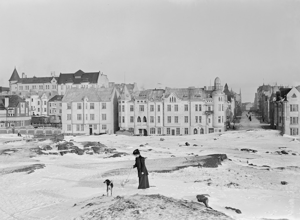 Vintage Photos of Street Scenes of Helsinki, Finland, ca 1900s ~ vintage eve Vintage Photos of Street Scenes of Helsinki, Finland, ca 1900s ~ vintage eve