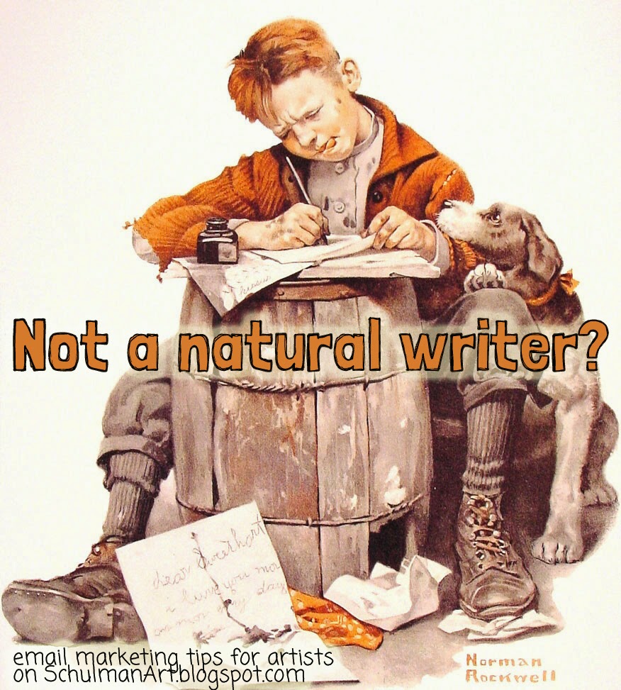 email marketing best practices for artists on http://schulmanart.blogspot.com/2015/02/7-email-marketing-tips-for-artists.html