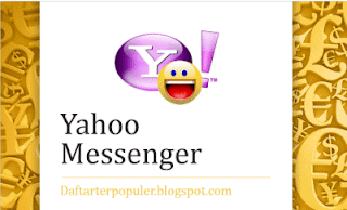 download aplikasi chatting yahoo messenger