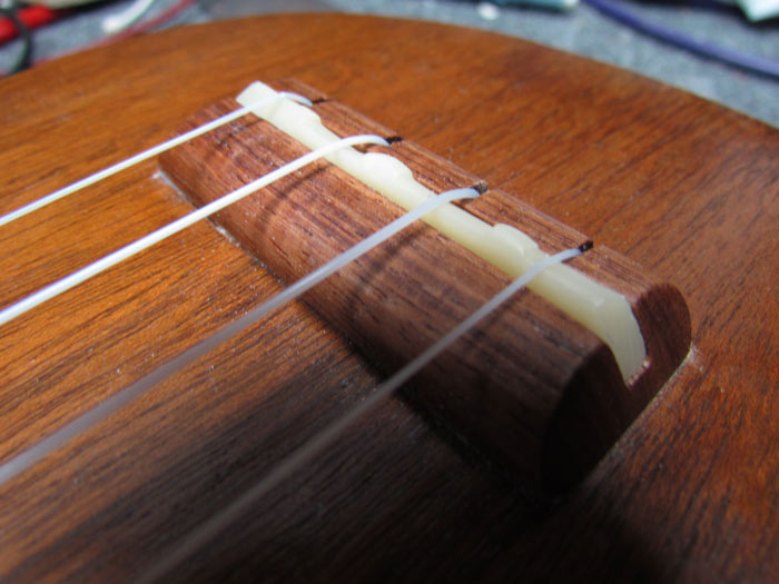 ukulele saddle