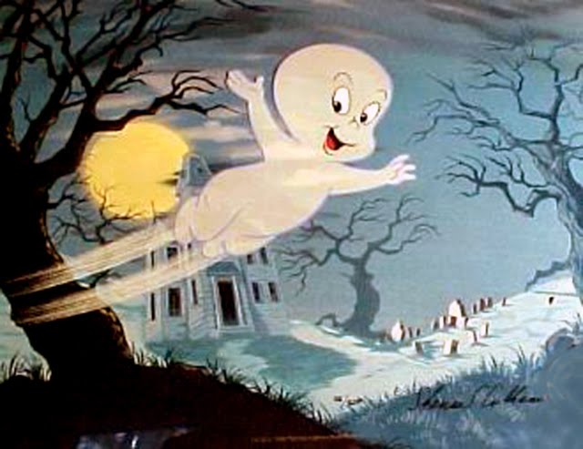 Me and You and a Blog Named Boo: Casper the Friendly Ghost, &ldquo;Ghost of