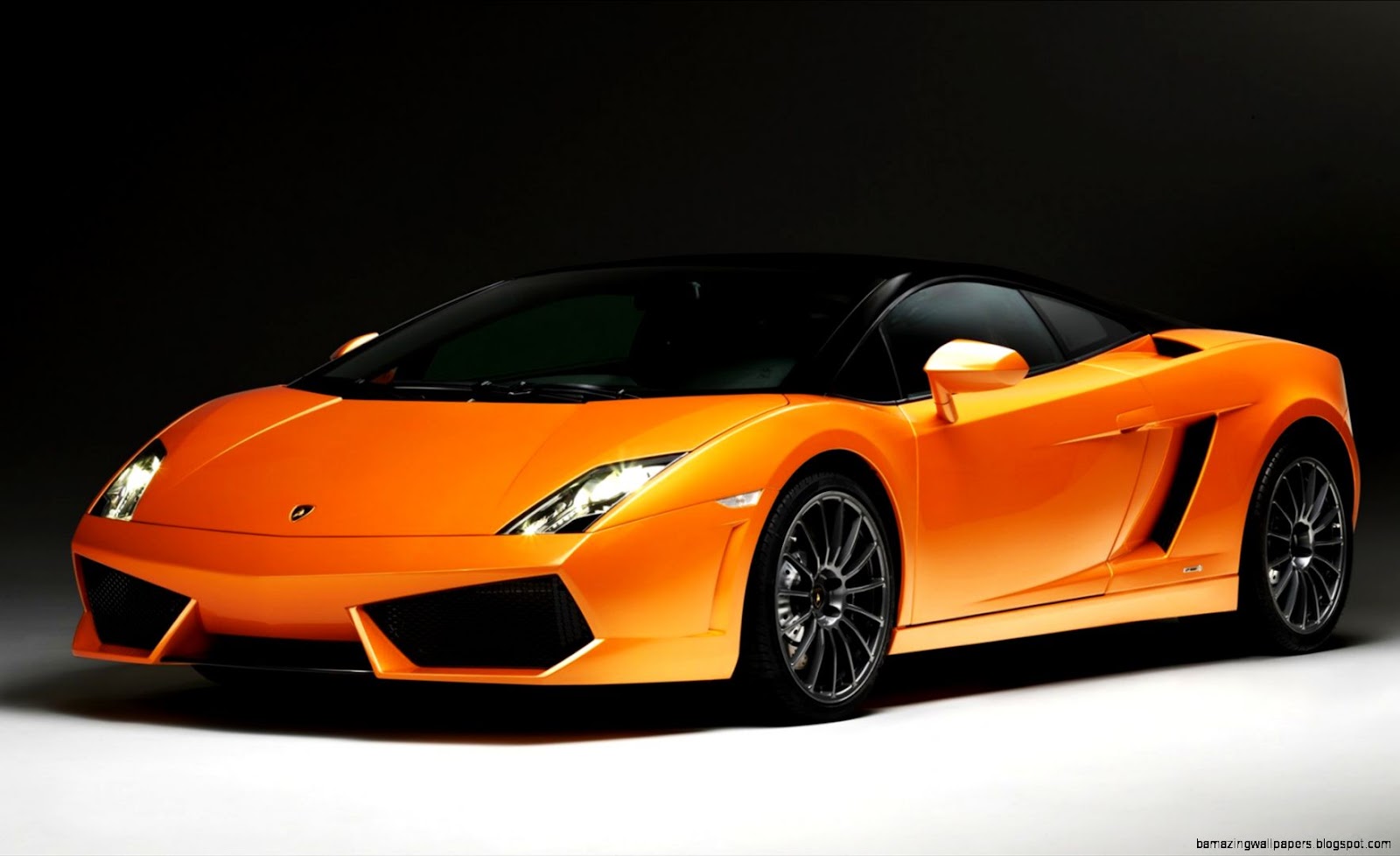 Orange Lamborghini Gallardo Orange Lamborghini Gallardo