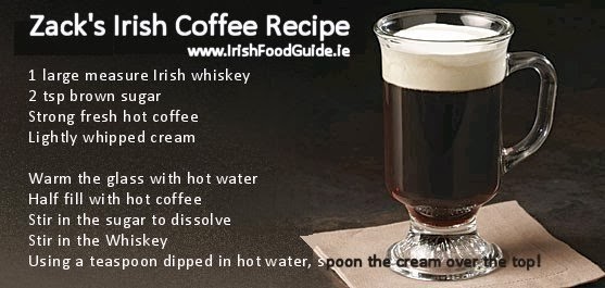 Irish Coffee - How to Make It Right