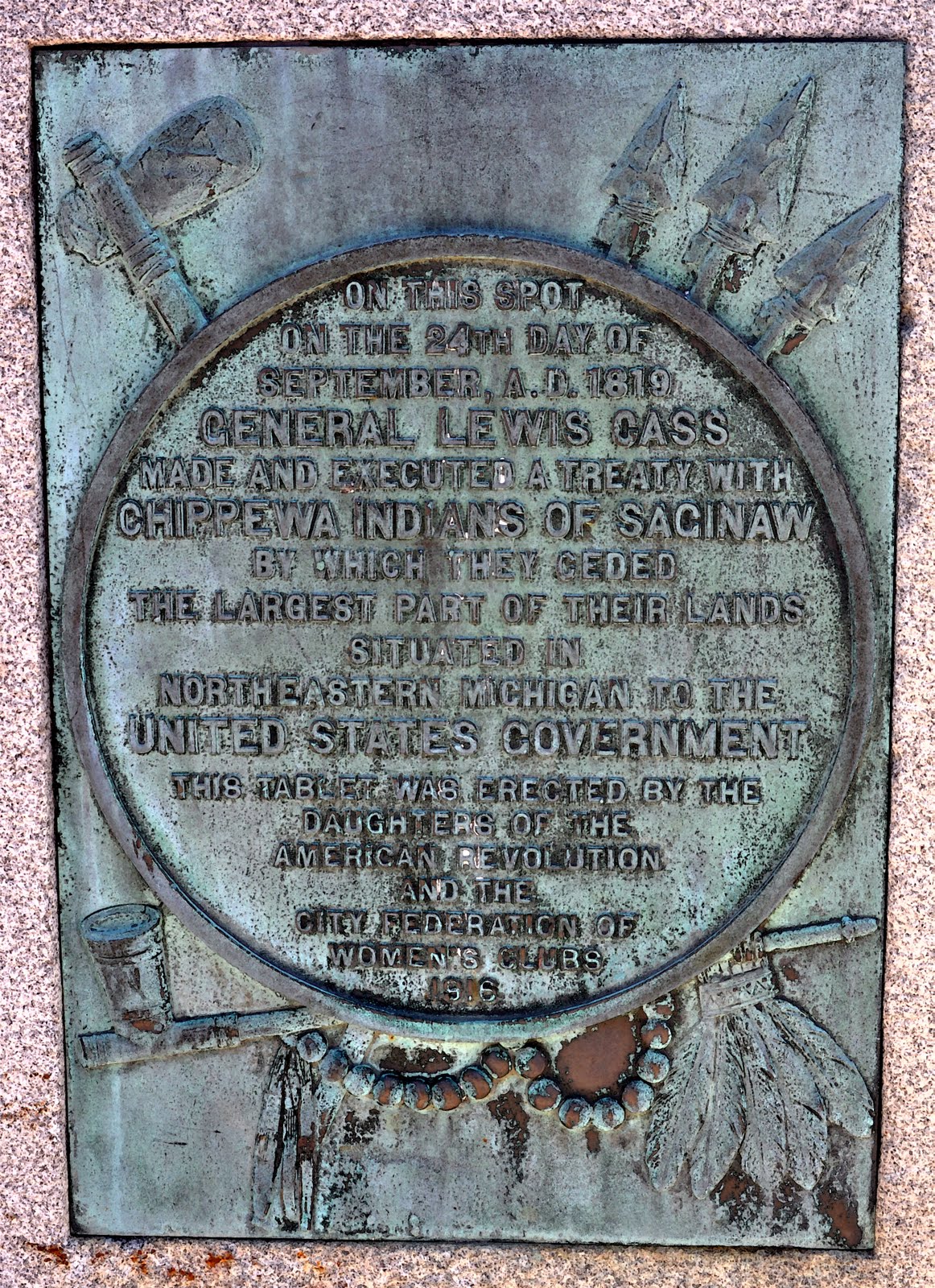 1819 Treaty of Saginaw Lac Courte Oreilles Ojibwa Community College