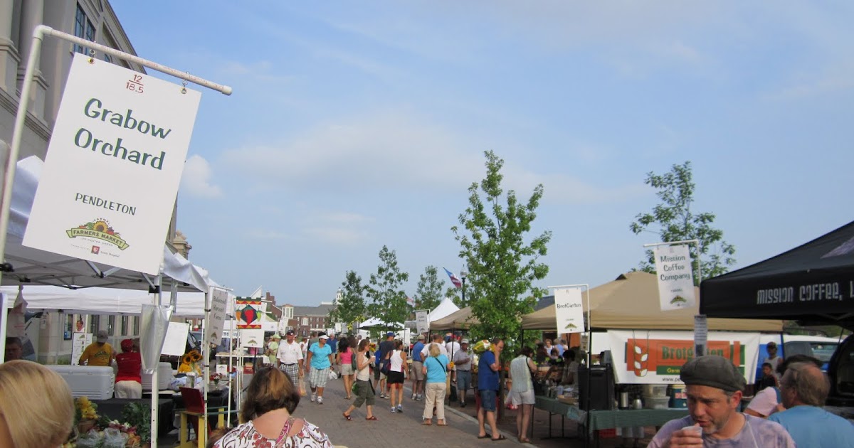 Live from the Road, it's my Life! Carmel Farmers Market
