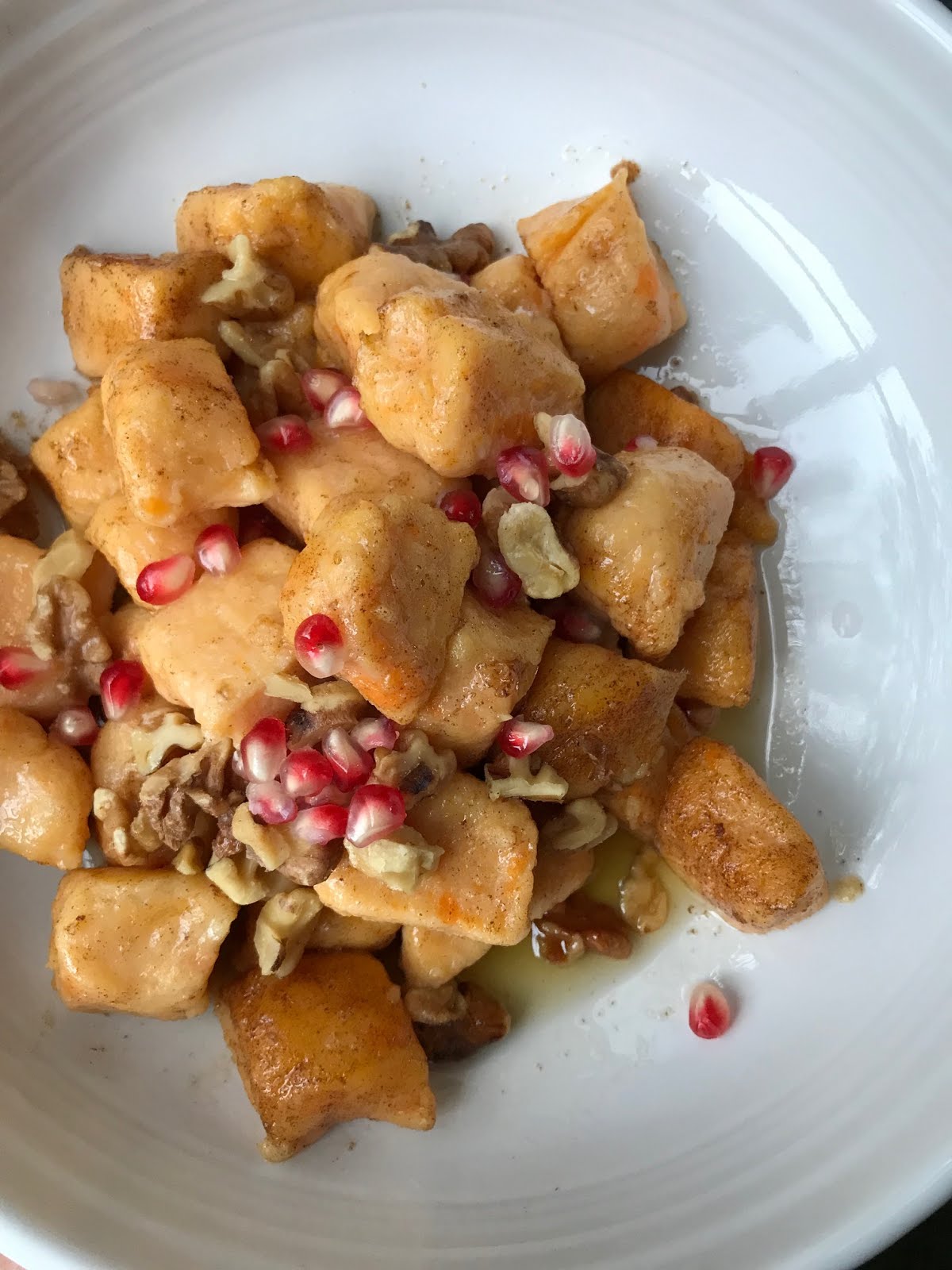 Sweet Potato Ricotta Gnocchi with Brown Butter Chef Jen