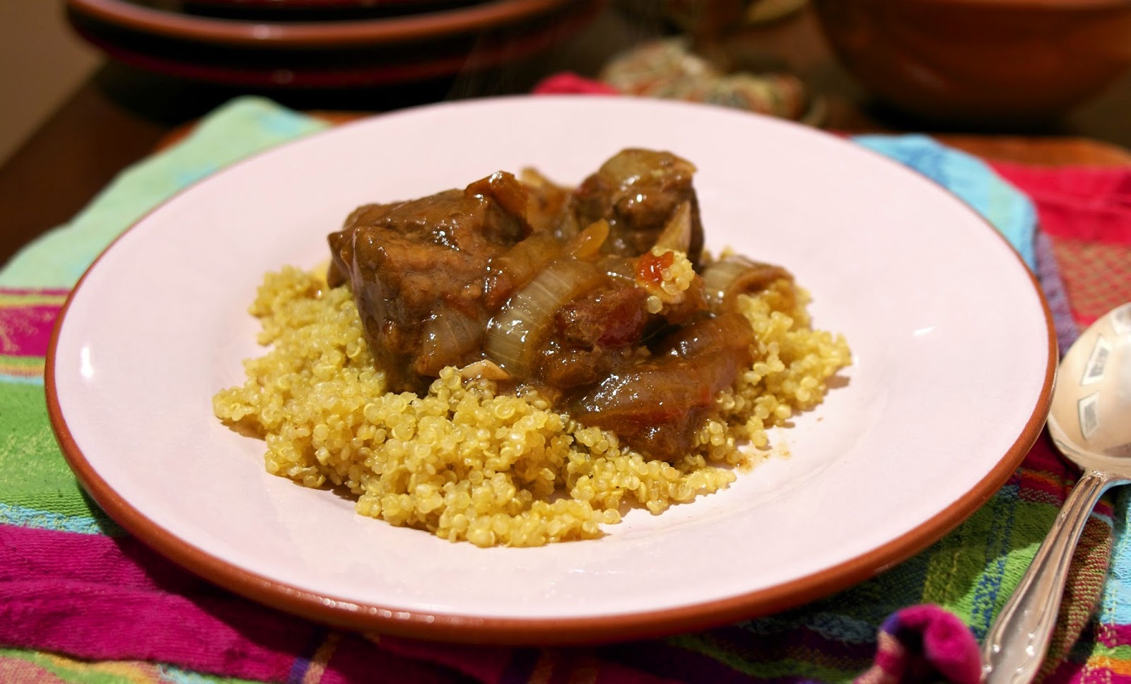 Slow Cooker Beef & Dried Apricot Tagine French Fridays with Dorie