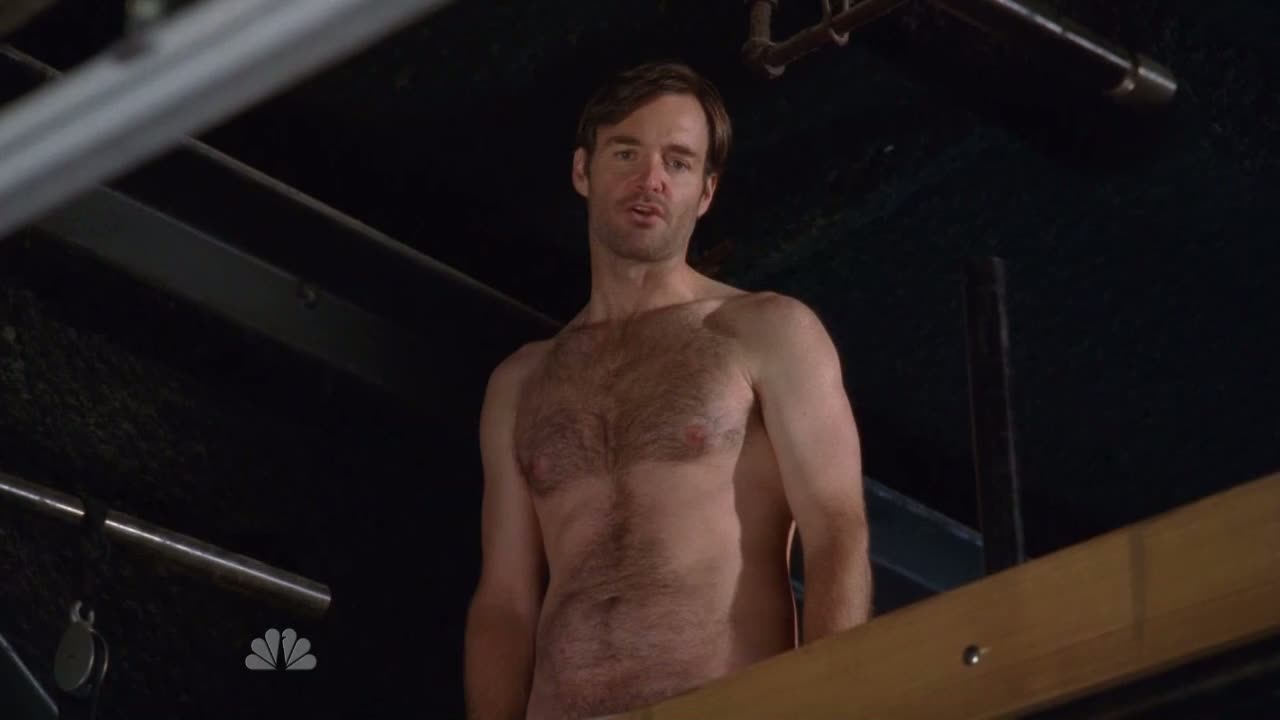 Will Forte Shirtless.
