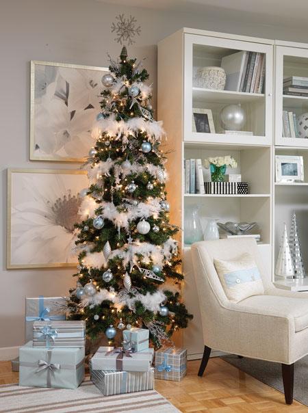 White Christmas Tree Decorating Ideas