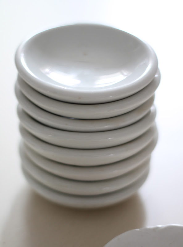 12th and White Collecting Butter Pats