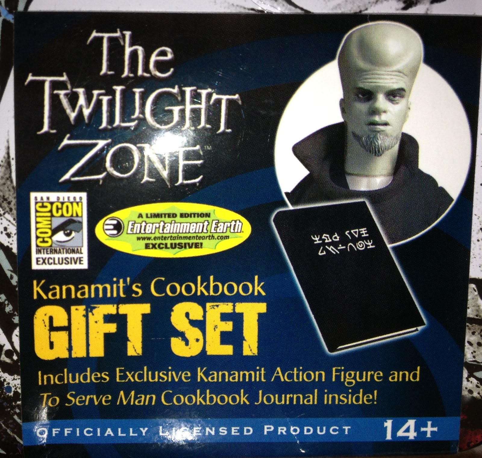 My Life in the Shadow of The Twilight Zone Merch Spotlight Kanamit's
