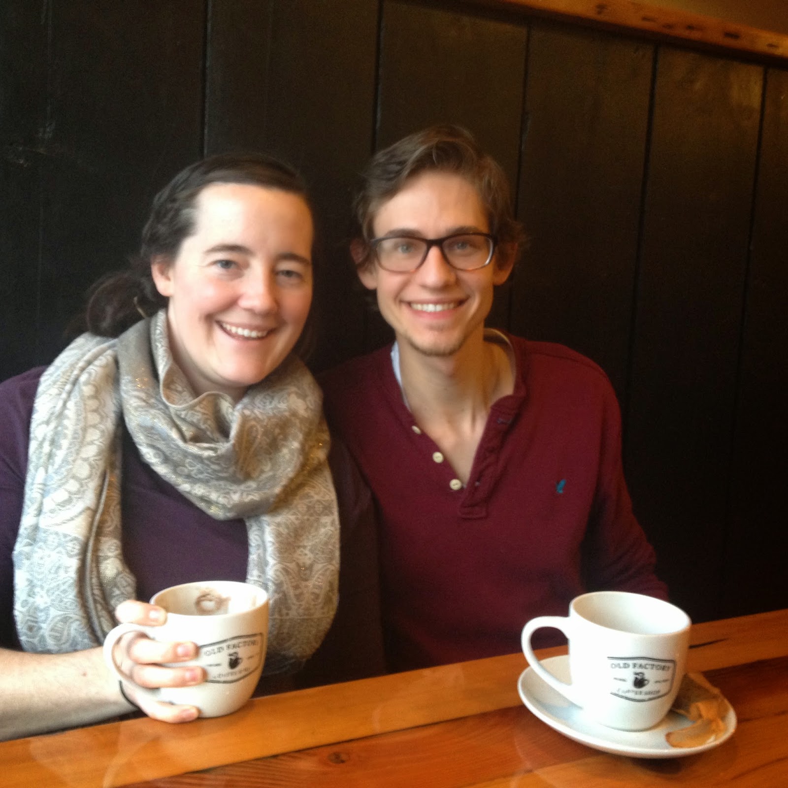 Toews Adventure The Old Factory Coffee Shop Orange City, IA