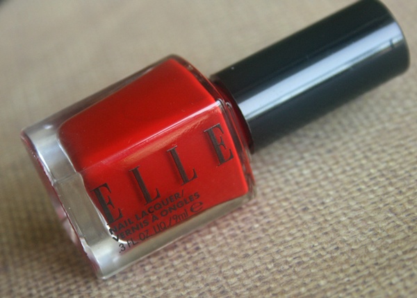 Nail Polish in Red Carpet Red($10) So far, I really like them