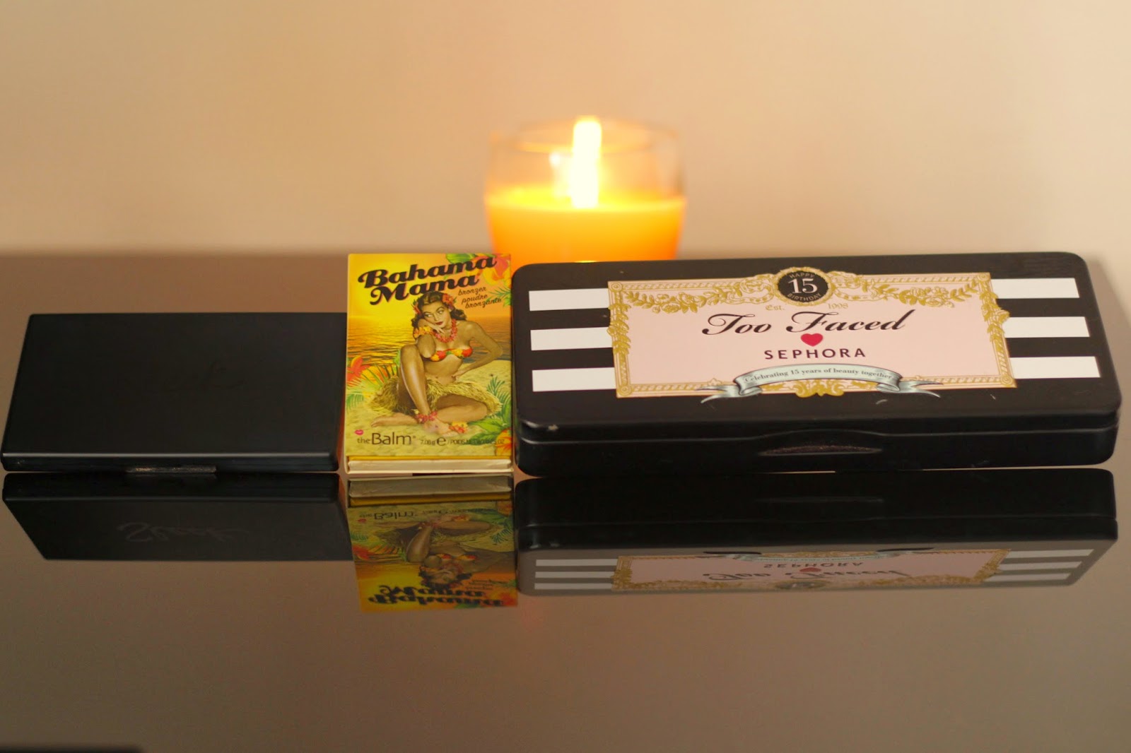 bronzer too faced bahama mama the balm sleek