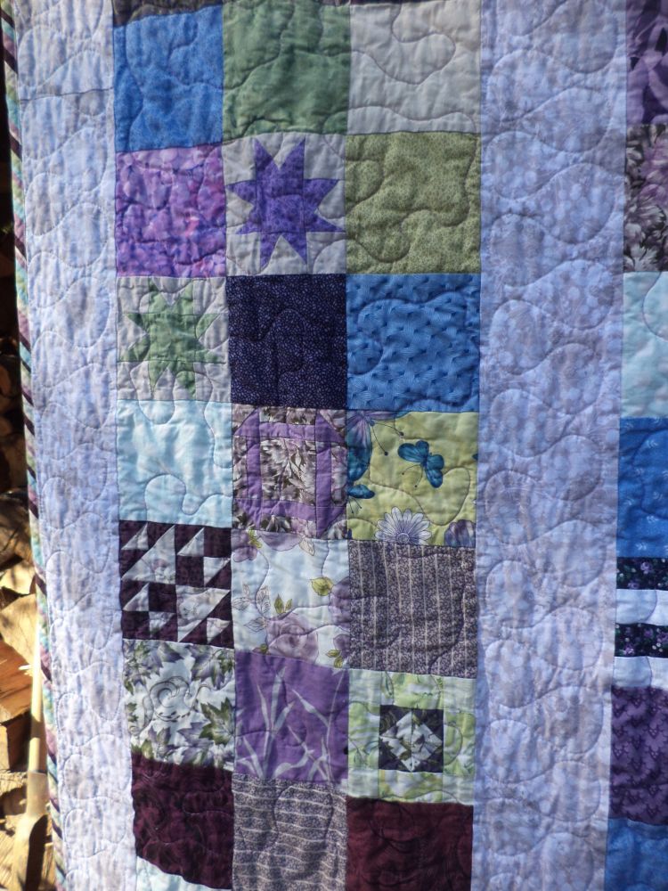 Kat & Cat Quilts Patchwork Mosaic Quilts Big Reveal!