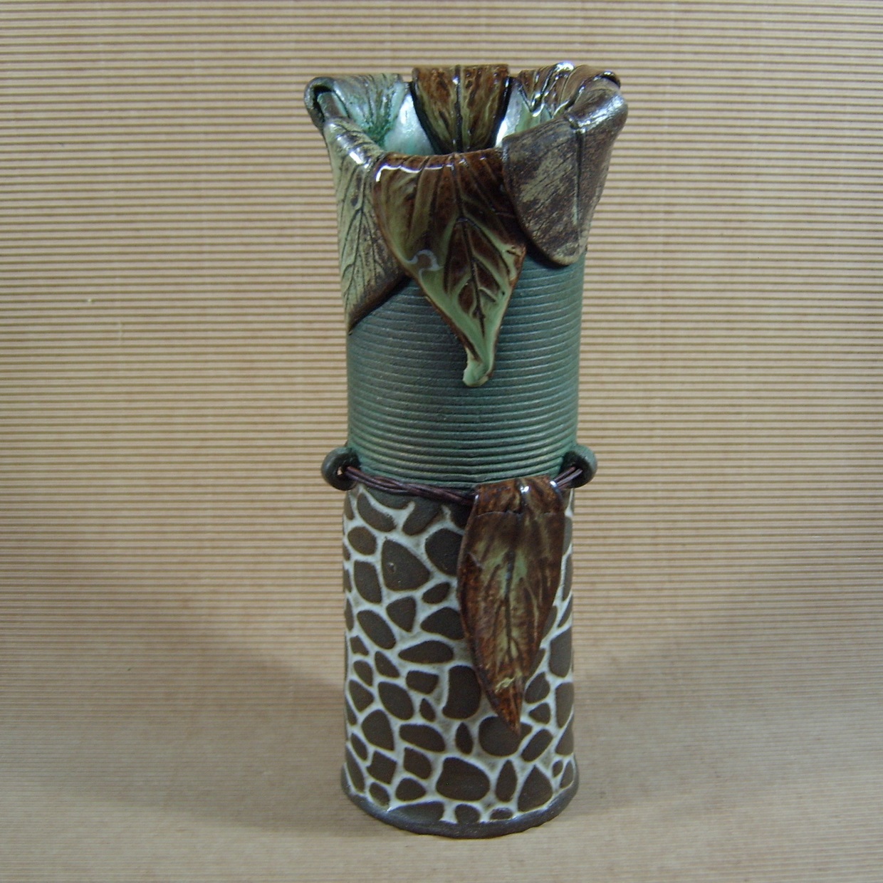 Linda Selwood's Pebble Vase
