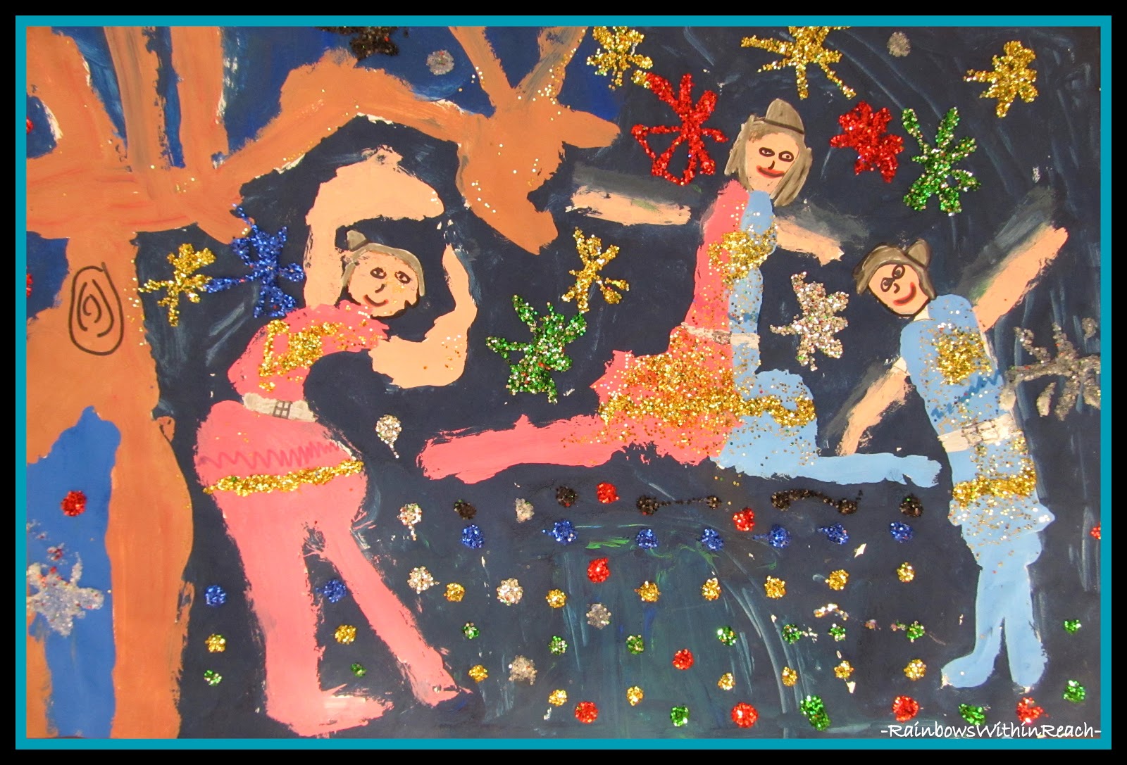RainbowsWithinReach The Nutcracker Suite in Children's Art Best