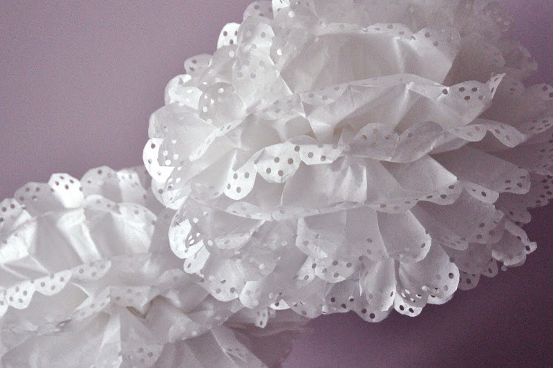 Aesthetic Nest Craft Eyelet Tissue Pom Poms (Tutorial)