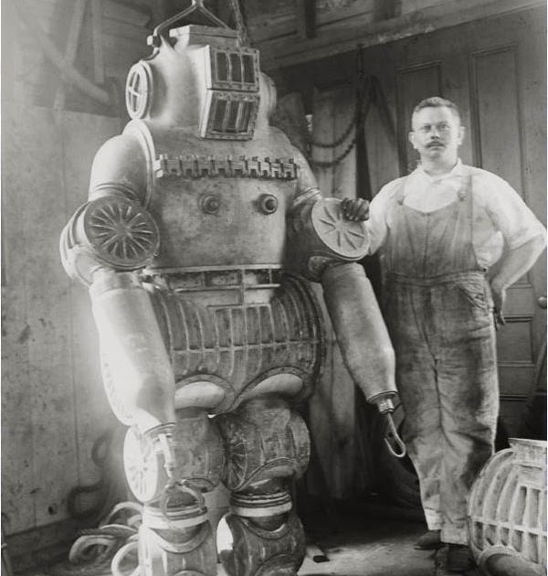 Flares into Darkness Pressure & Diving suits