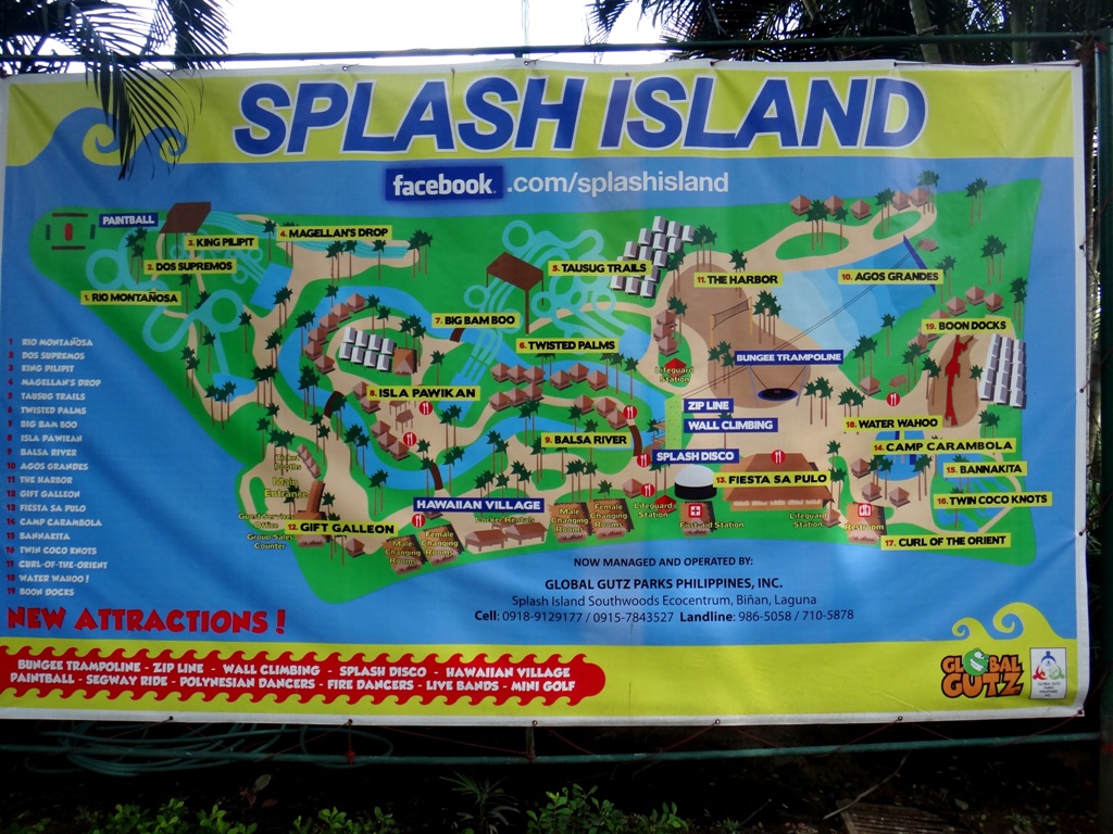Splash Island