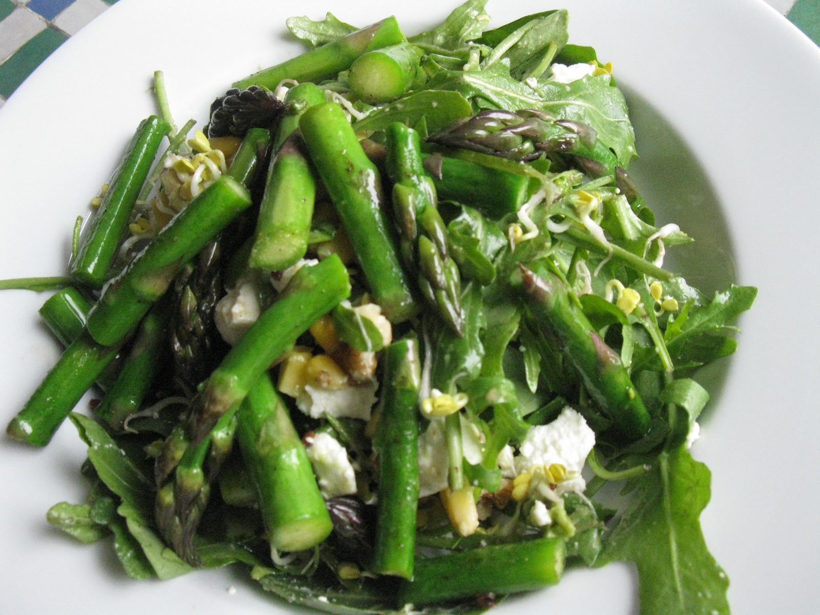 The Deutschland Diaries A German obsession Asparagus green and white