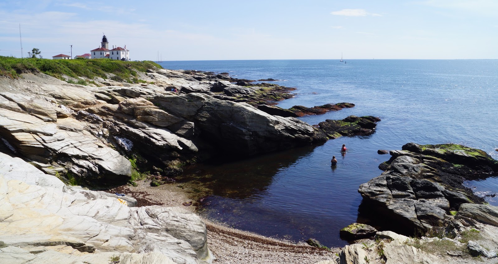 Dancing 'Cross the Country Newport and Jamestown Rhode Island by Land