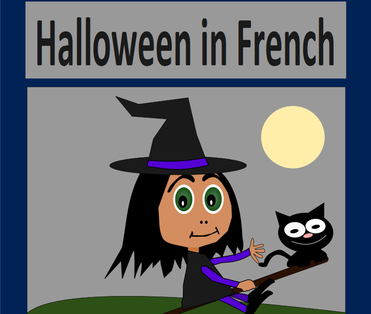 Language for Little Learners Halloween in French