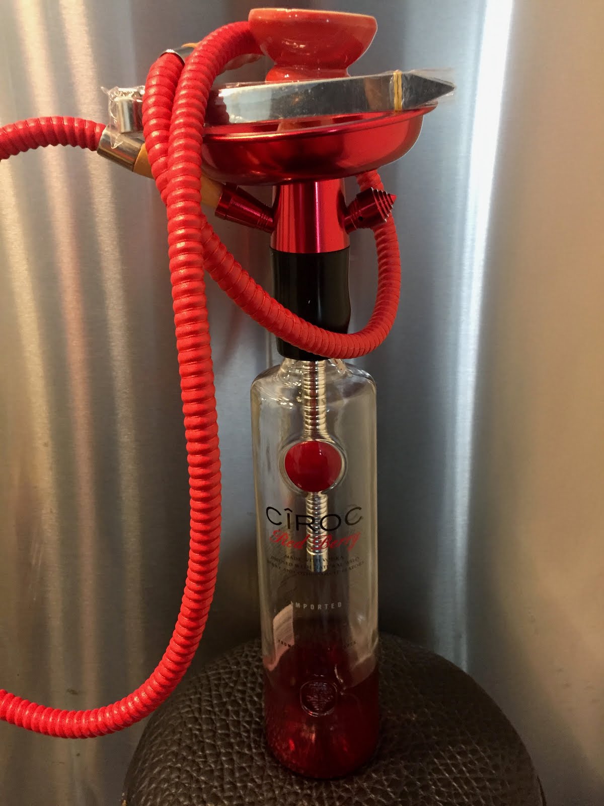 Liquor bottle hookah liquor bottle hookah