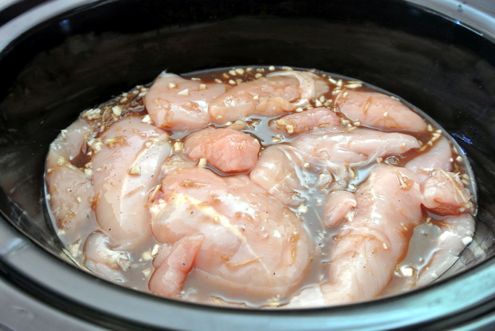 Mom, What's For Dinner? Slow Cooker Teriyaki Chicken