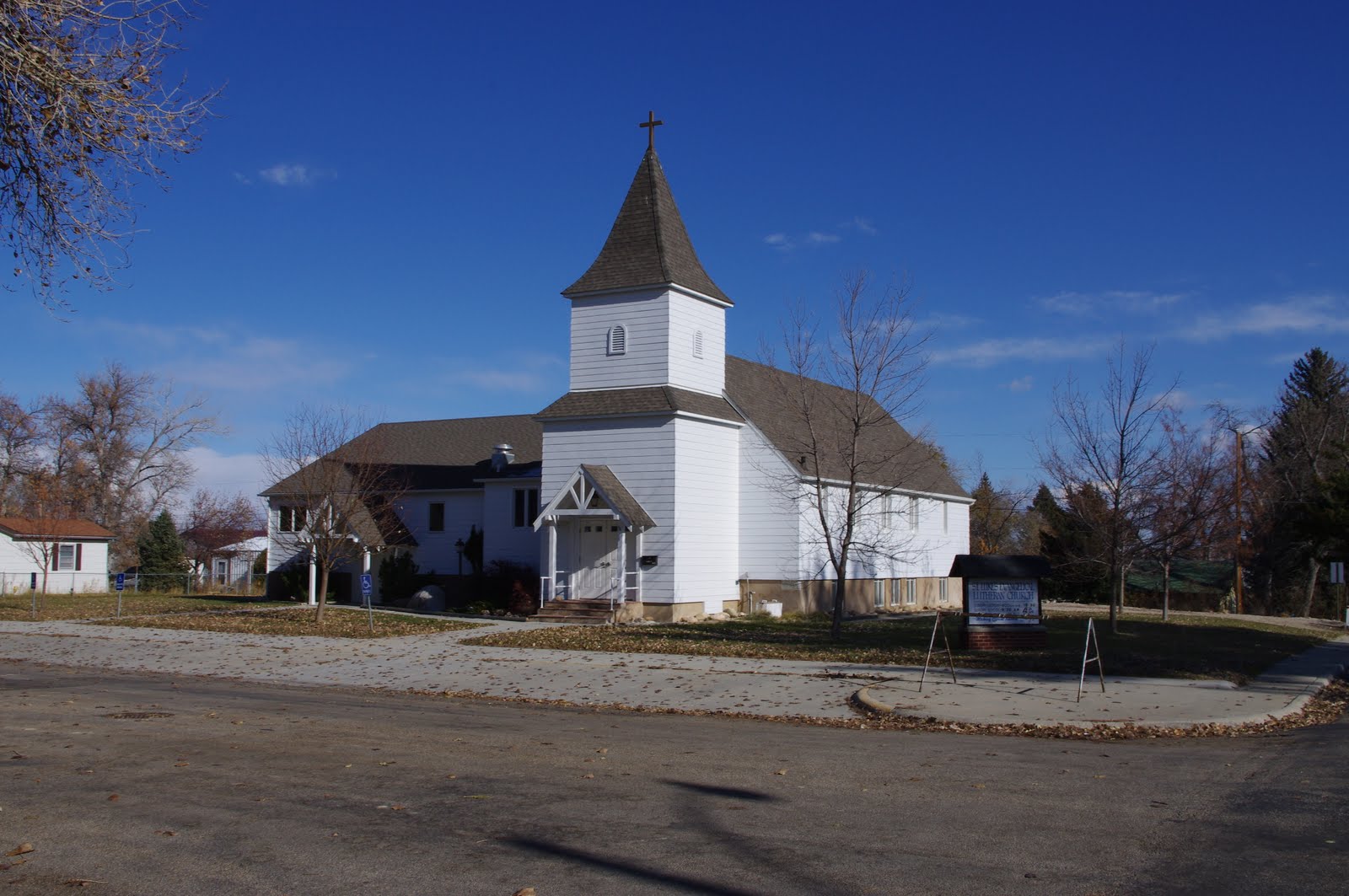 Churches of the West St. Luke's Lutheran Church, Buffalo Wyoming