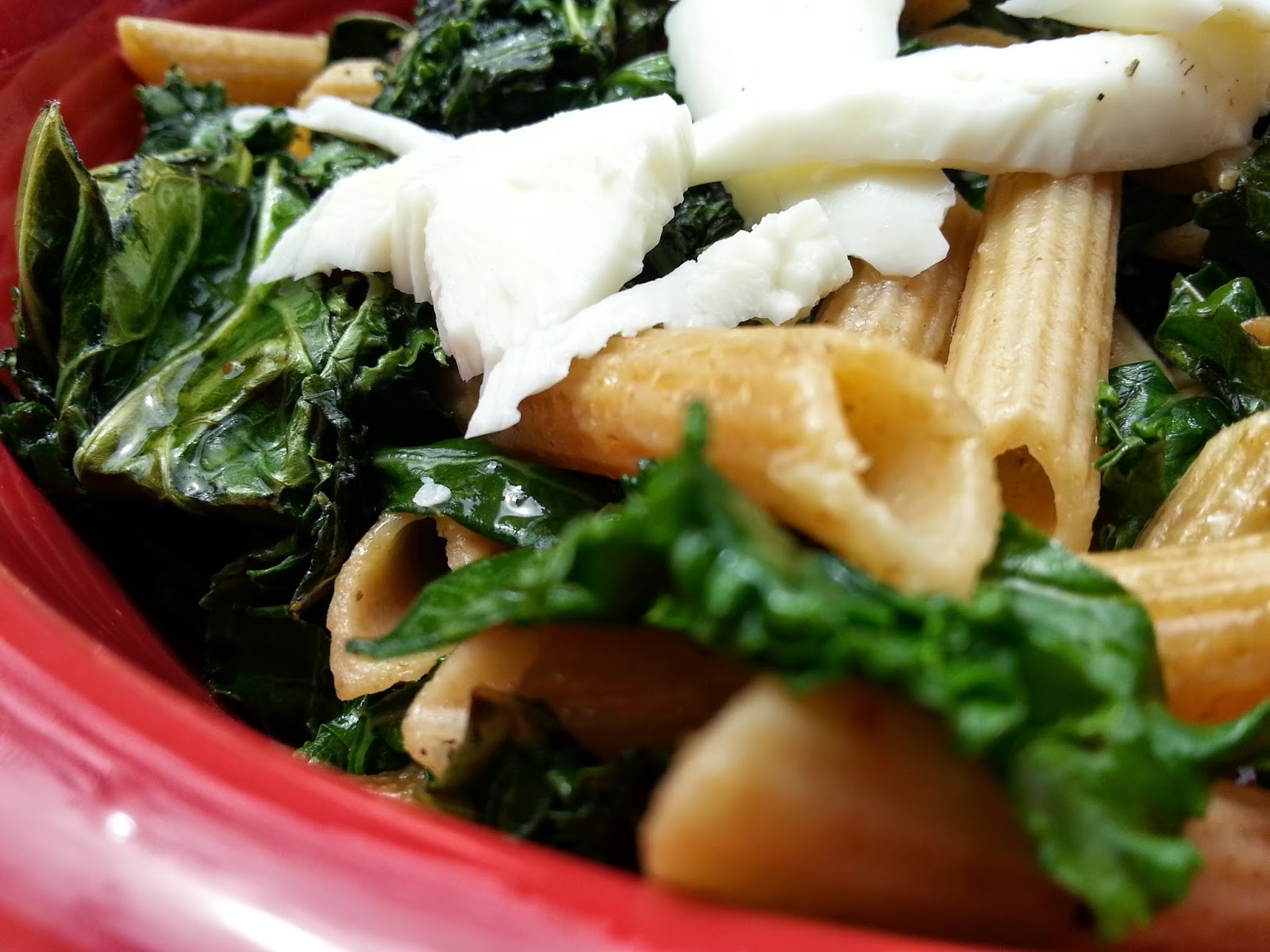 Indecisively Restless Lemon Kale Pasta