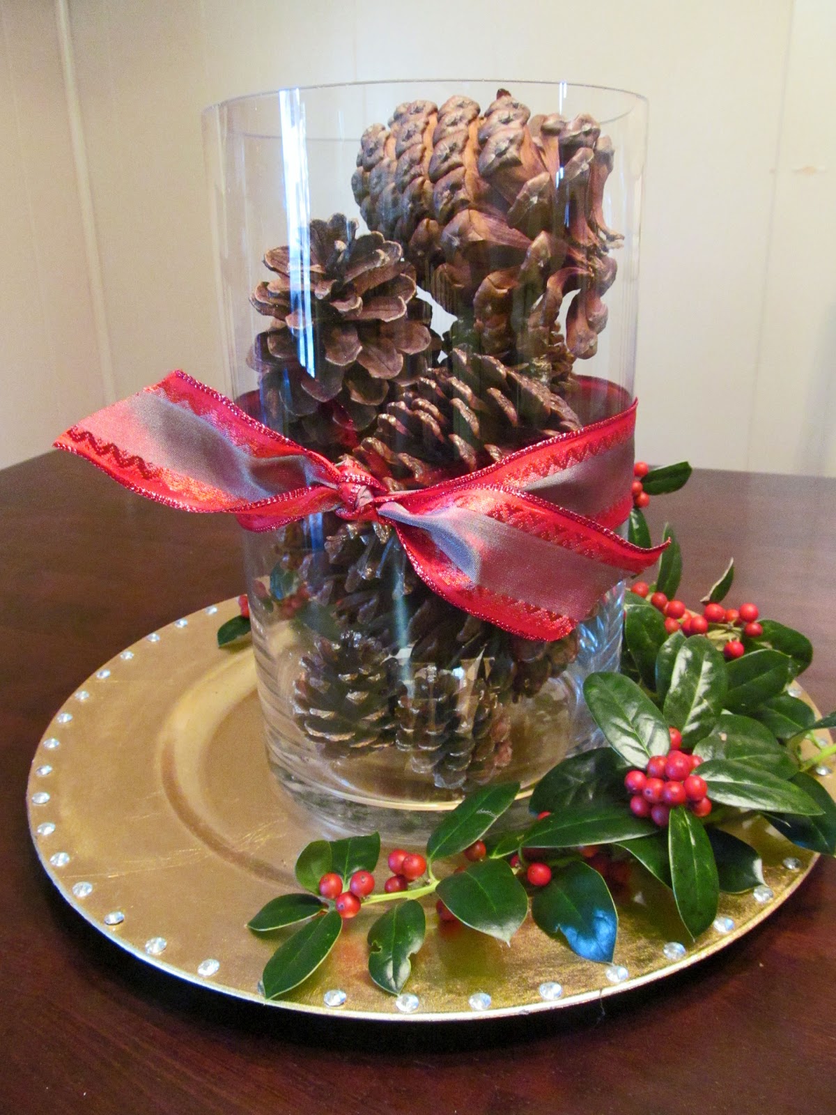 Christmas Centerpiece Anyone Can Make