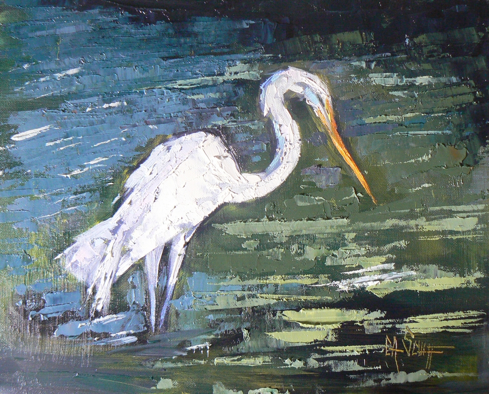 Palette Knife Painters, International Daily Painting Wildlife Art