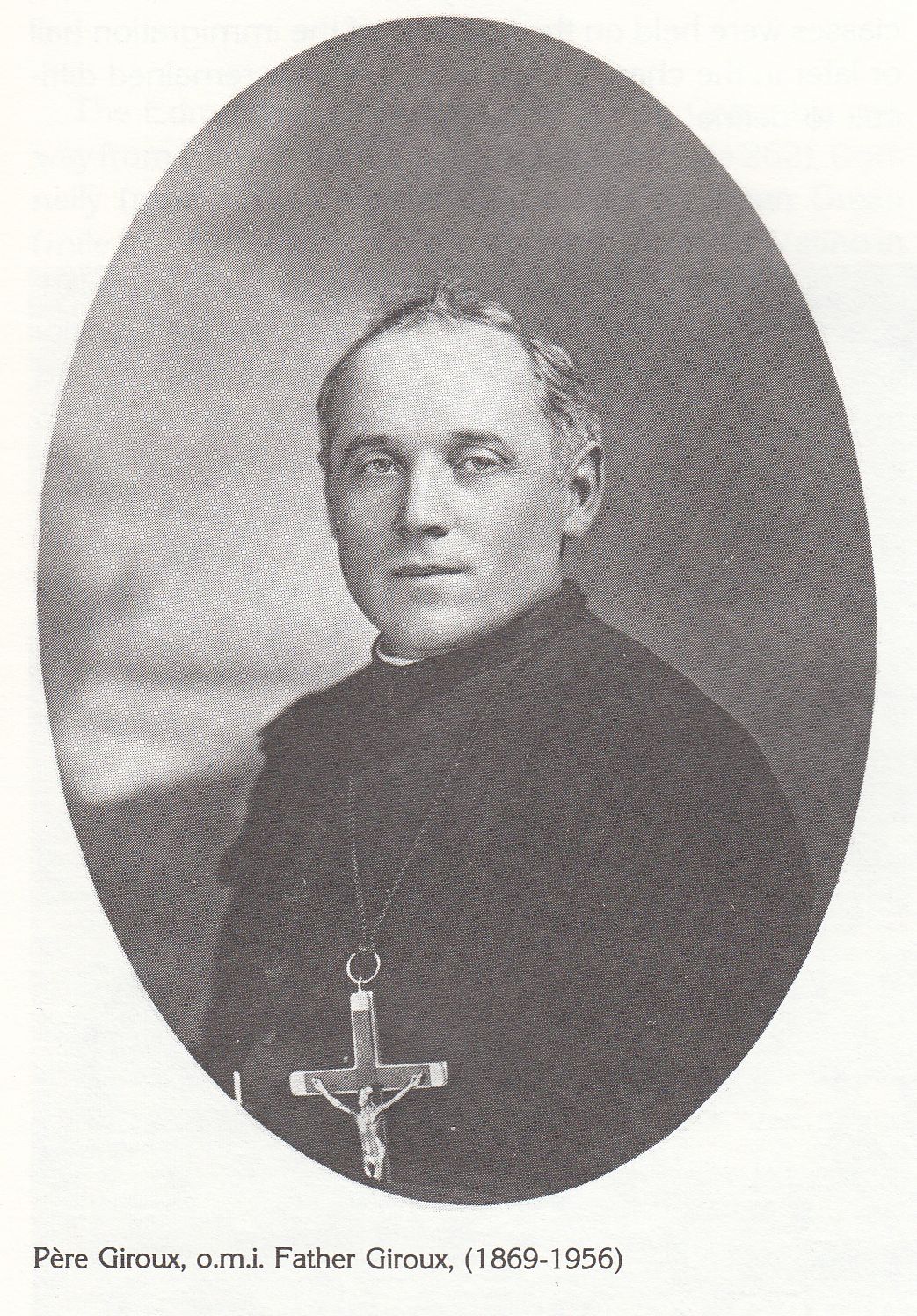 DU VECU... GIROUX, PERE HENRI, O.M.I. (205 FRANÇAIS 206 ang)