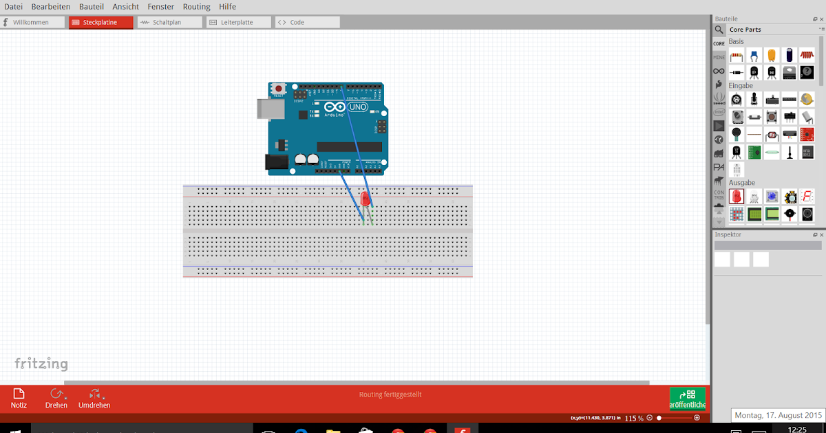 michaelsarduino: Fritzing