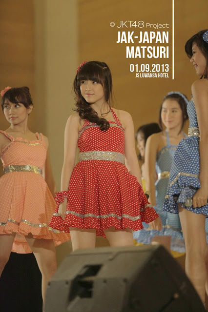 Shinta Naomi — Foto JKT48 Cantik Jakarta-Japan Matsuri