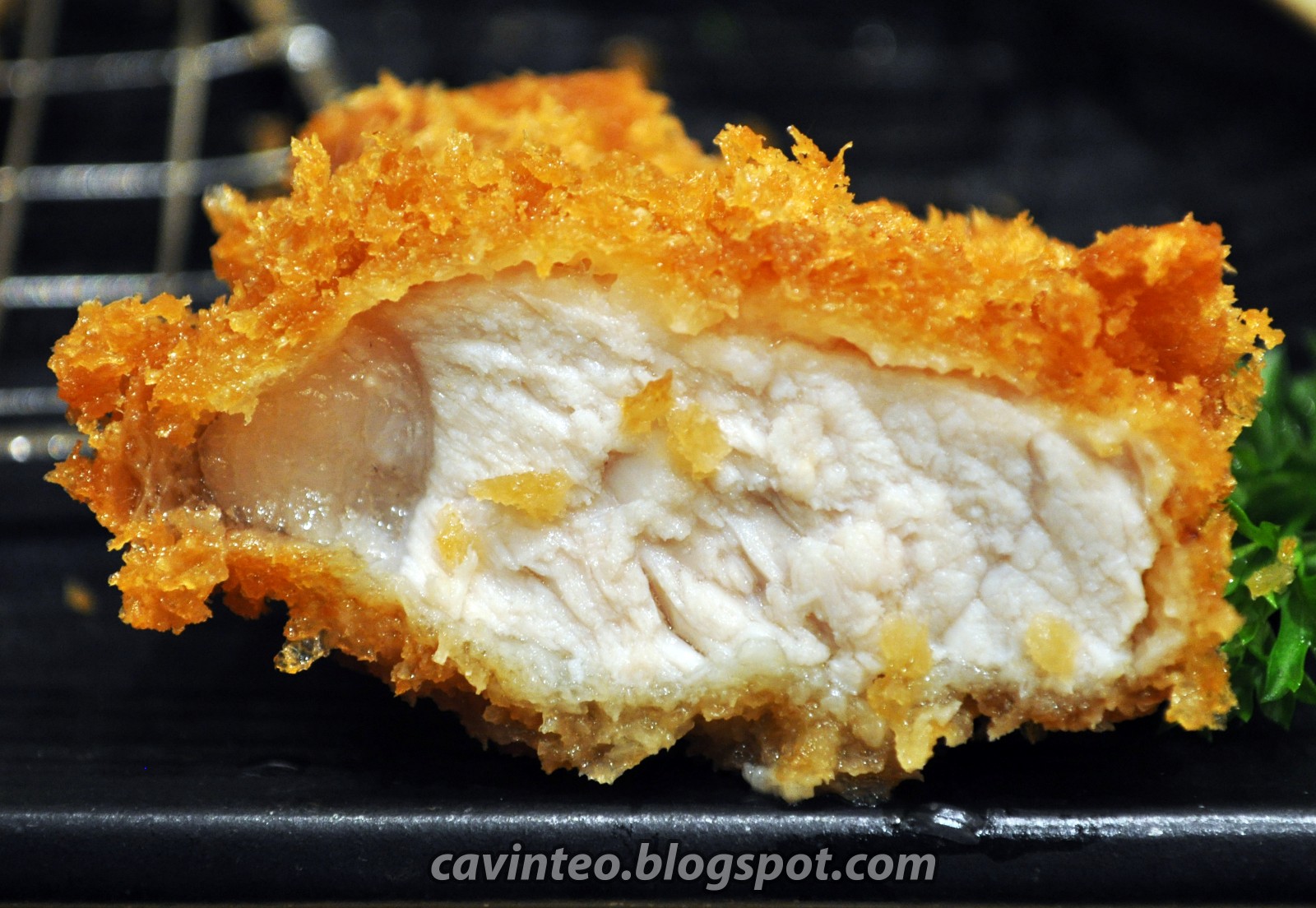 pork tonkatsu