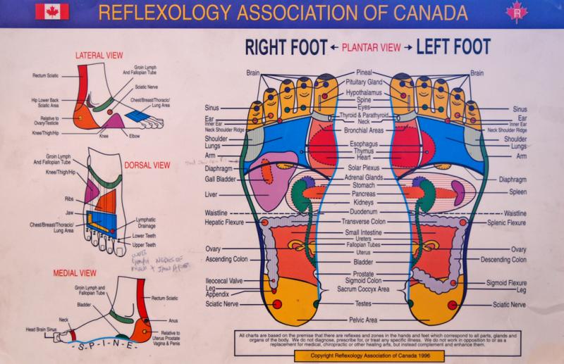 Midland Ontario Reflexology Reflexology FAQ