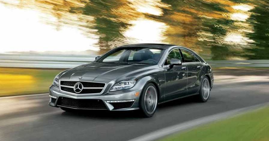 carspyphoto: mercedes CLS AMG Steel Grey metallic paint