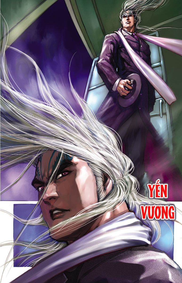Thần Binh Truyền Kỳ F chap 38