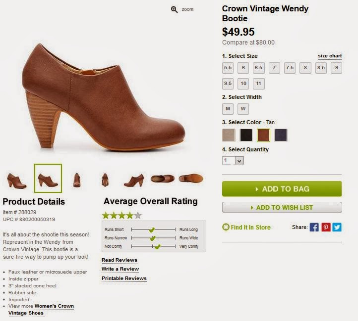 BEAUTY101BYLISA Stylish & Comfortable MIDHEELS DSW (Fall/Winter 2013)