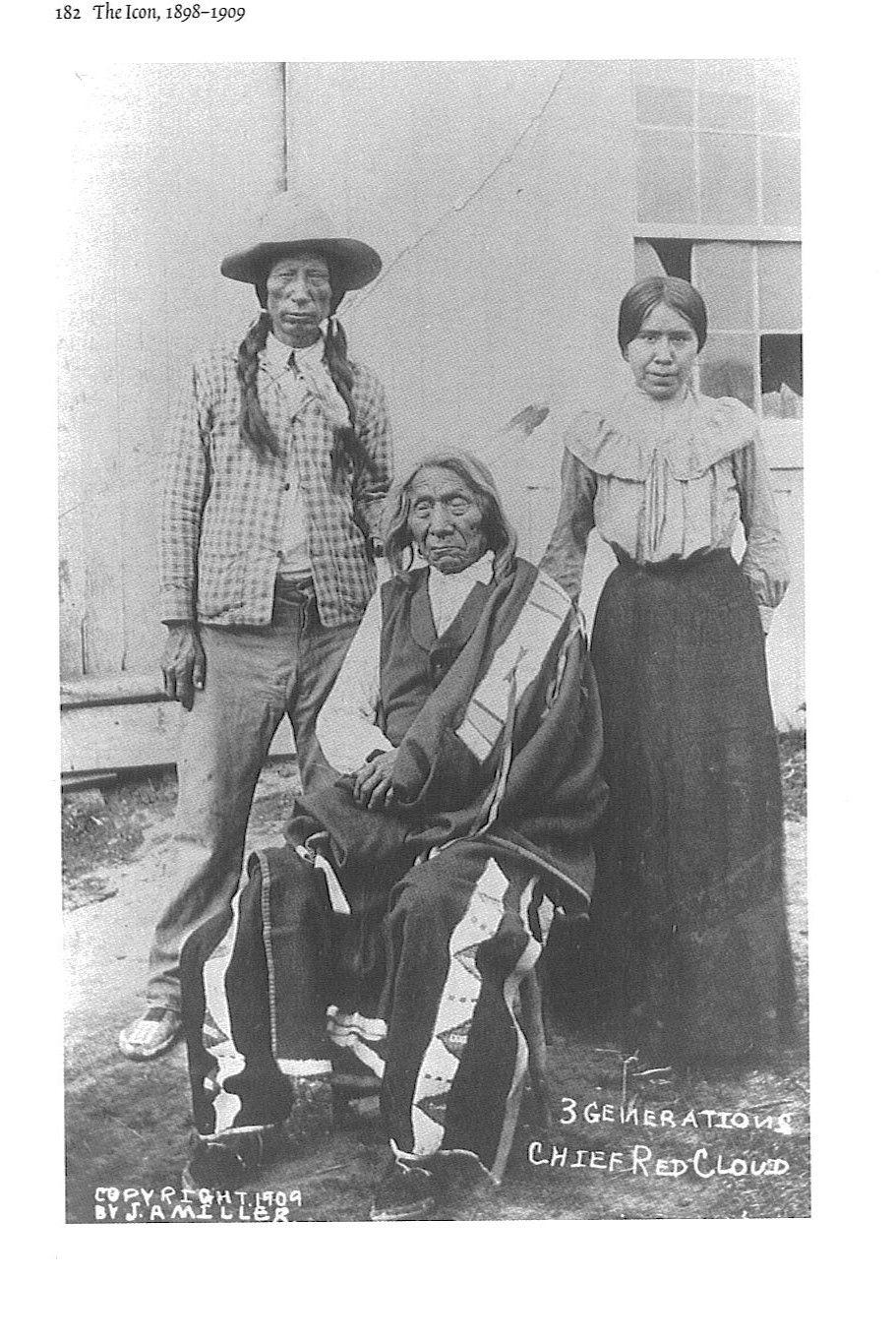Joyce Little White Dove John Alden Clark aka John Red Cloud