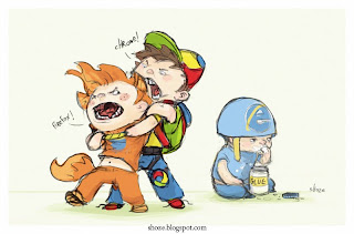 The Browser Wars, by Shoze