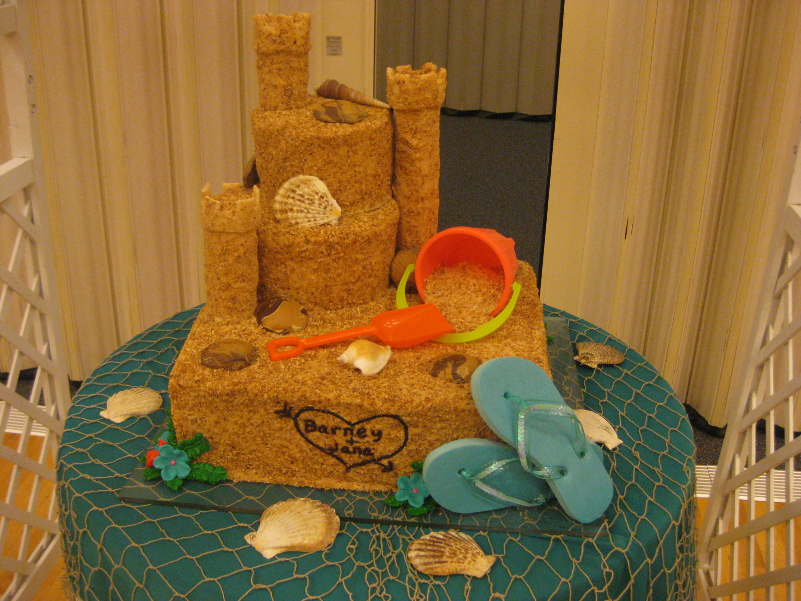 Wedding Cakes by Dawna Sand Castle