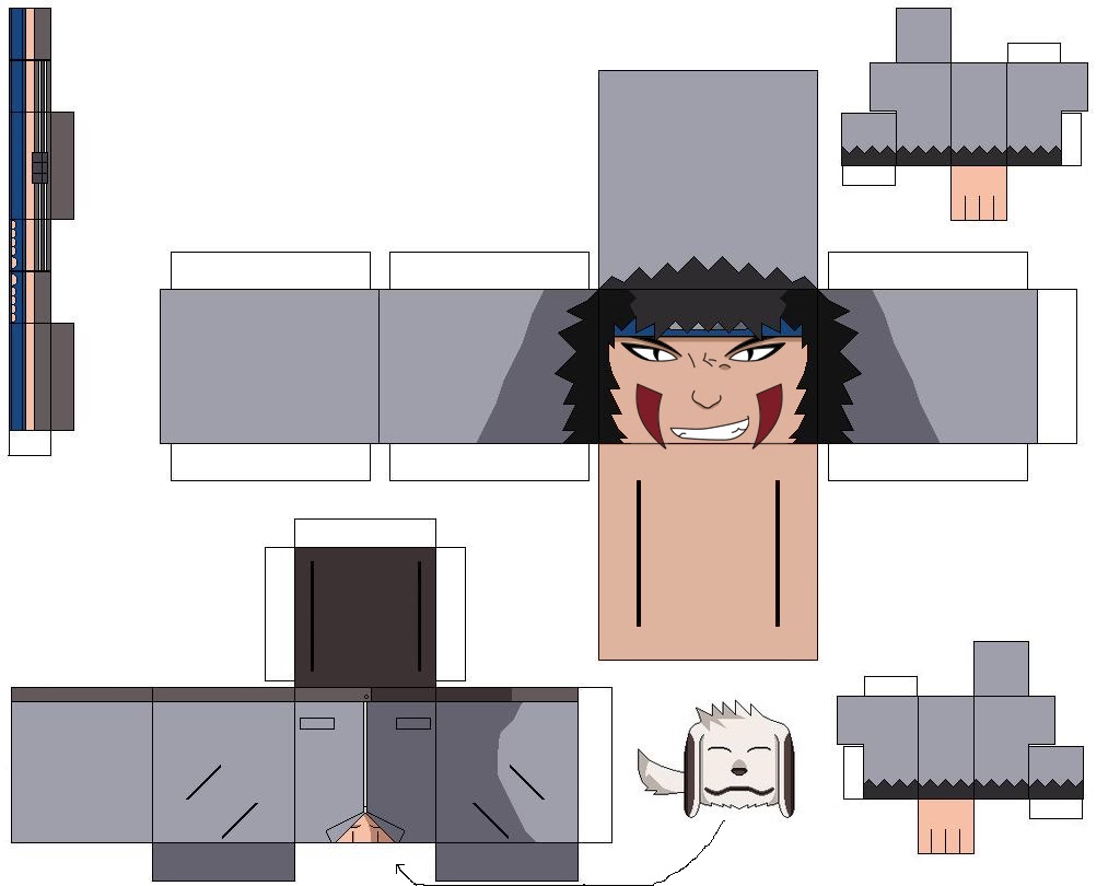 Naruto Cubeecraft
